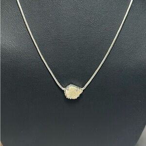Kendra Scott Pendant Necklace Tess drusy